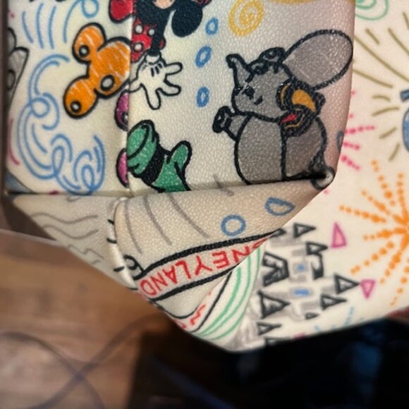Dooney & Bourke Disney Parks Sketch Tote - Picture 4 of 8